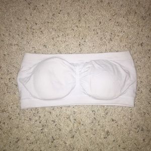 strapless bra